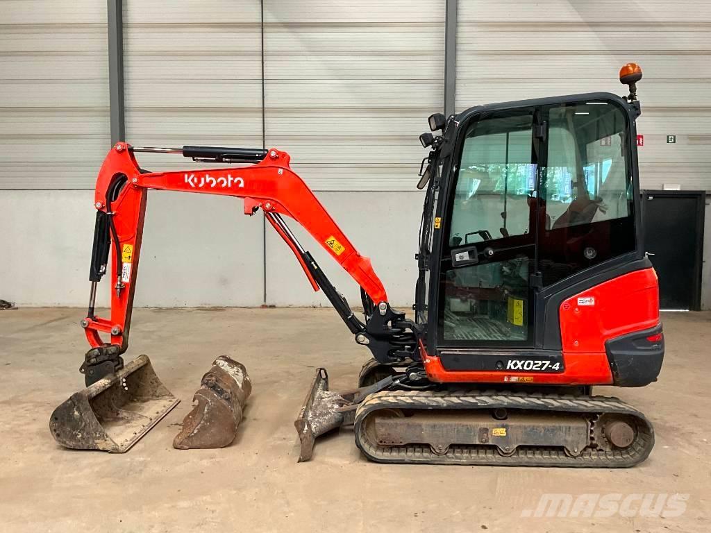 Kubota KX 027-4 Εκσκαφάκι (διαβολάκι) < 7t
