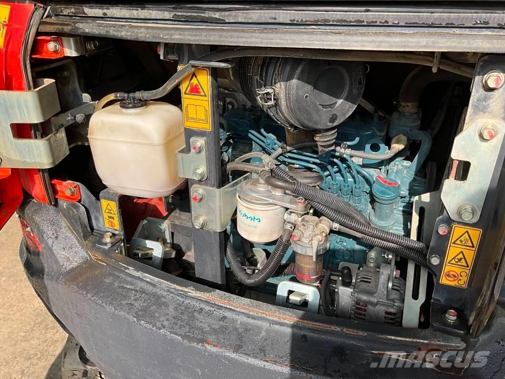 Kubota KX 027-4 Εκσκαφάκι (διαβολάκι) < 7t