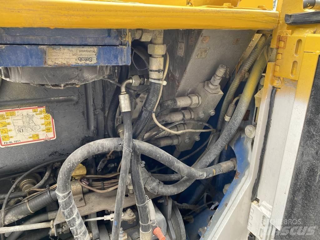 Wirtgen W 350 Επεξεργασίας επίστρωσης ασφάλτου