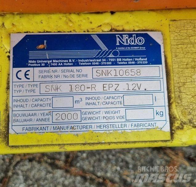 Nido SNK180-R EPZ Εκχιονιστήρες και χιονοδιώχτες