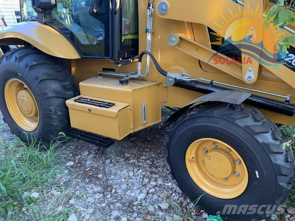 CAT 420 F Εκσκαφείς Φορτωτές τύπου JCB