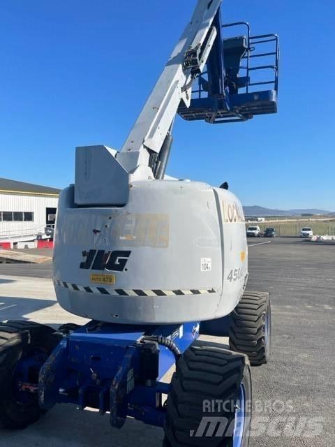 JLG 450 AJ Ανυψωτήρες με αρθρωτό βραχίονα