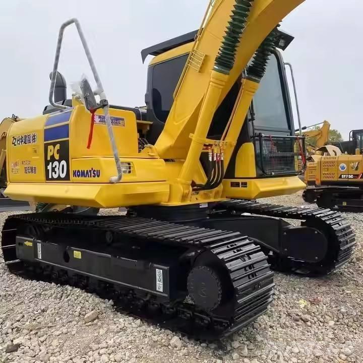 Komatsu PC130 Εκσκαφείς με ερπύστριες