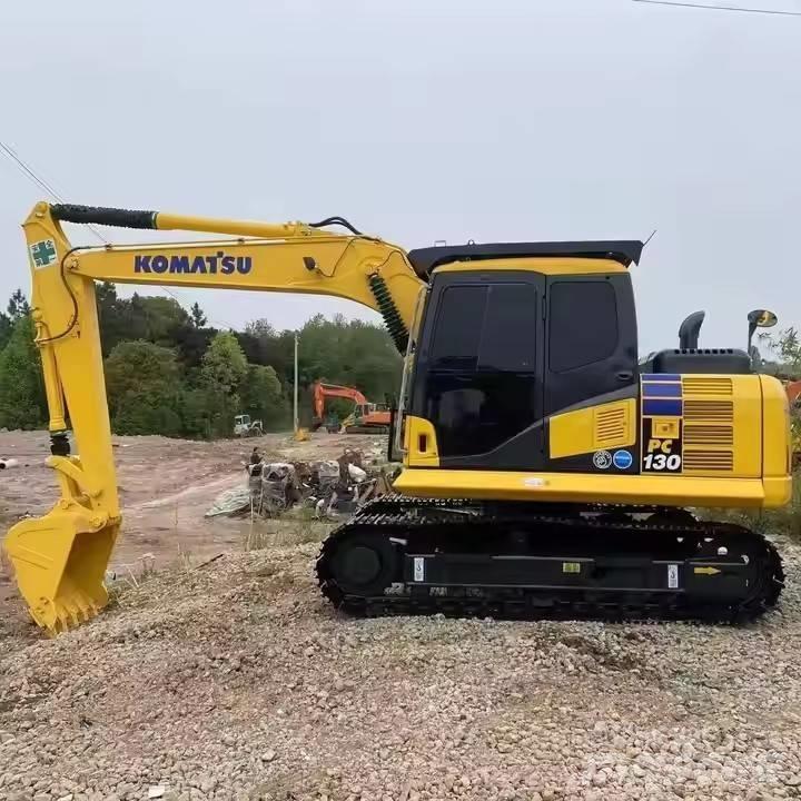 Komatsu PC130 Εκσκαφείς με ερπύστριες