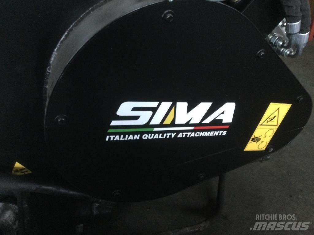 Sima S25 Μηχανές πετρών σκυροδέματος