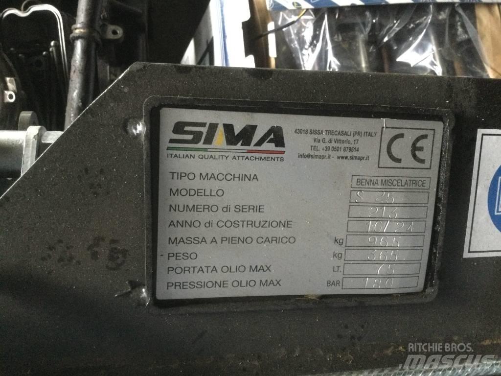 Sima S25 Μηχανές πετρών σκυροδέματος
