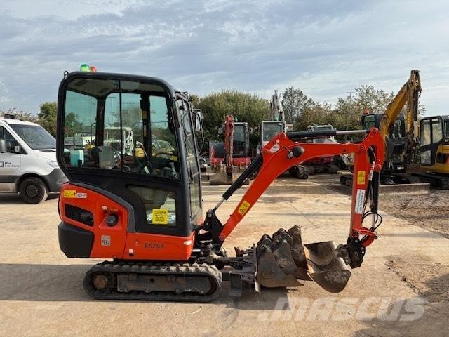 Kubota KX 016-4 Εκσκαφάκι (διαβολάκι) < 7t