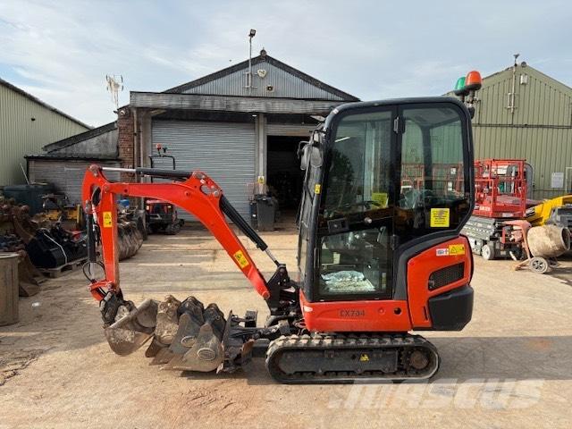 Kubota KX 016-4 Εκσκαφάκι (διαβολάκι) < 7t