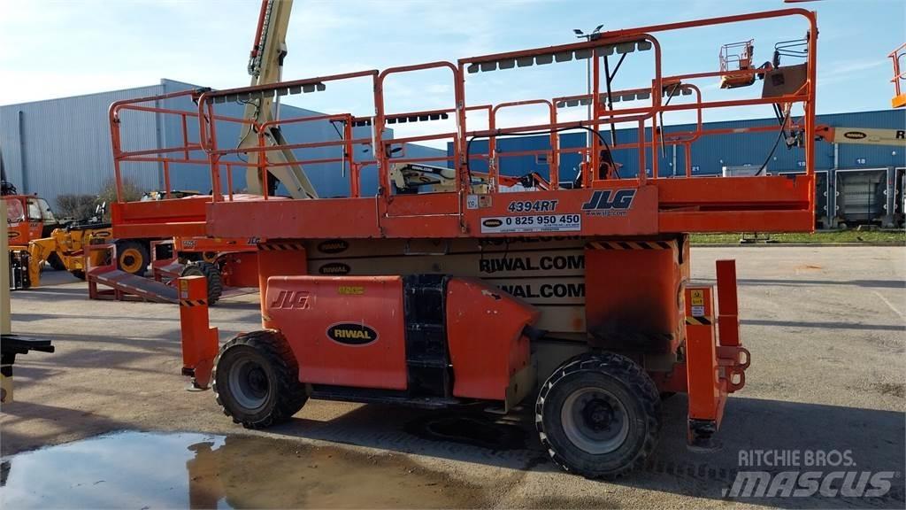 JLG 4394RT Ανυψωτήρες ψαλιδωτής άρθρωσης