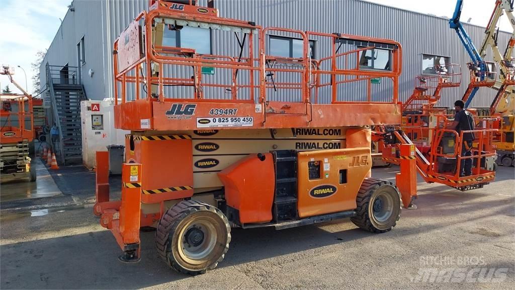JLG 4394RT Ανυψωτήρες ψαλιδωτής άρθρωσης