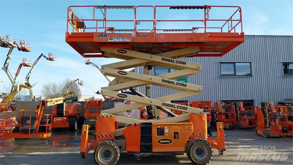 JLG 4394RT Ανυψωτήρες ψαλιδωτής άρθρωσης