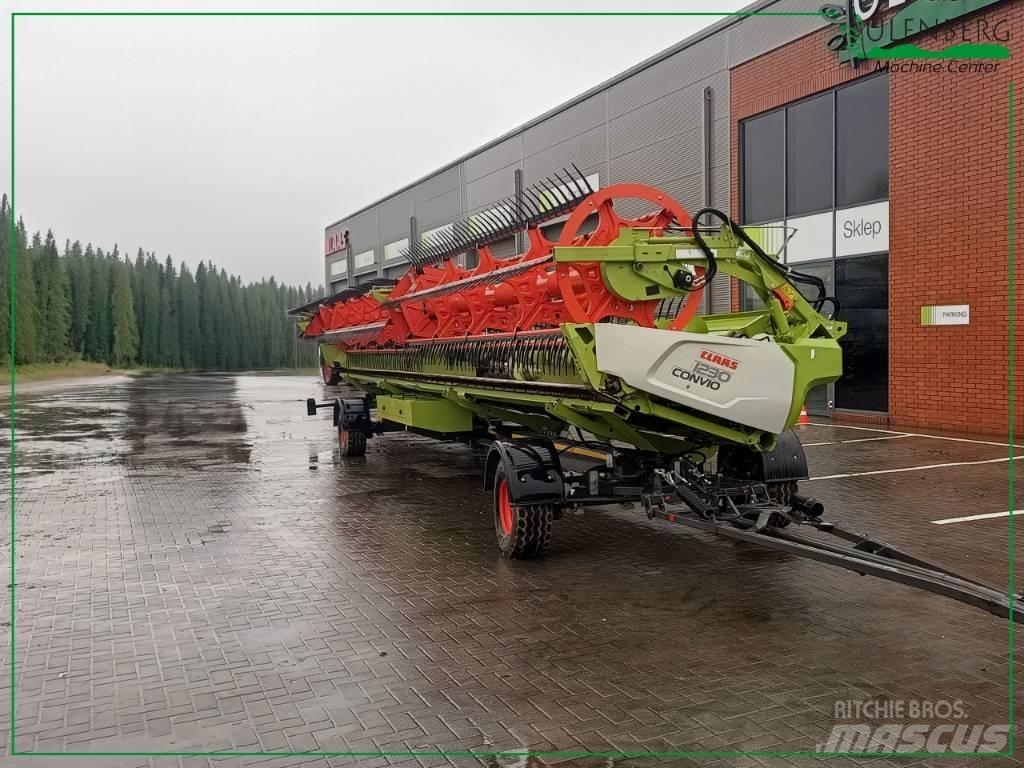 CLAAS CONVIO 1230 Κεφαλές θεριζοαλωνιστικών μηχανών