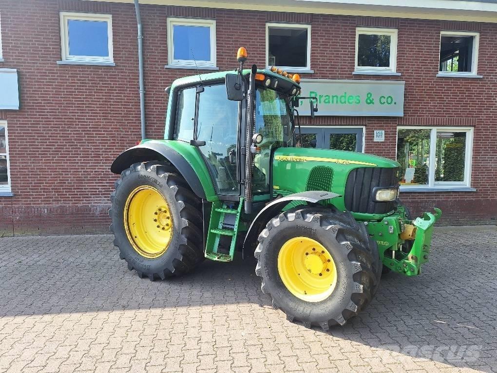 John Deere 6420 Τρακτέρ