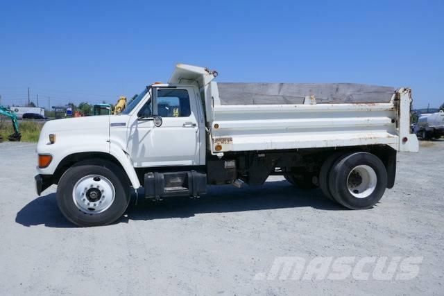 Ford F 800 Φορτηγά Ανατροπή
