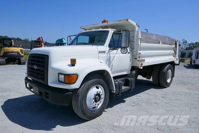 Ford F 800 Φορτηγά Ανατροπή