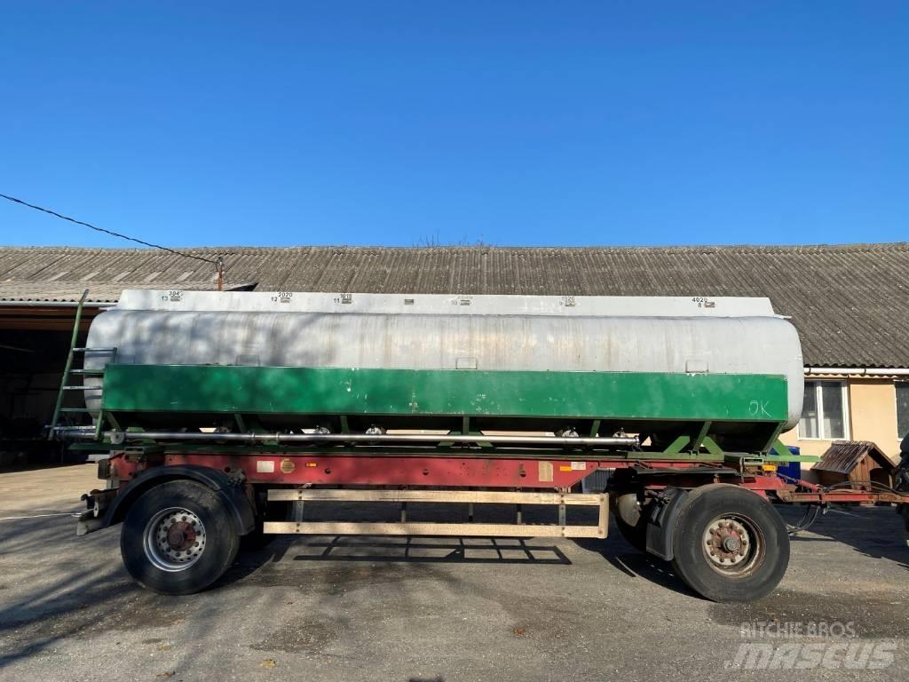 Krone AZW 18 Ρυμούλκες Container 