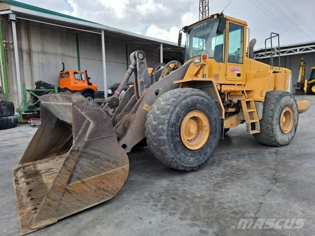 Volvo L 180 E Φορτωτές με λάστιχα (Τροχοφόροι)