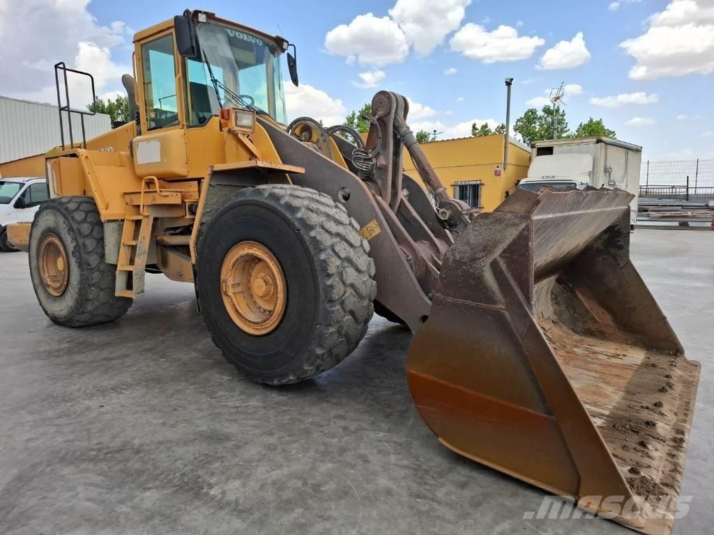 Volvo L 180 E Φορτωτές με λάστιχα (Τροχοφόροι)