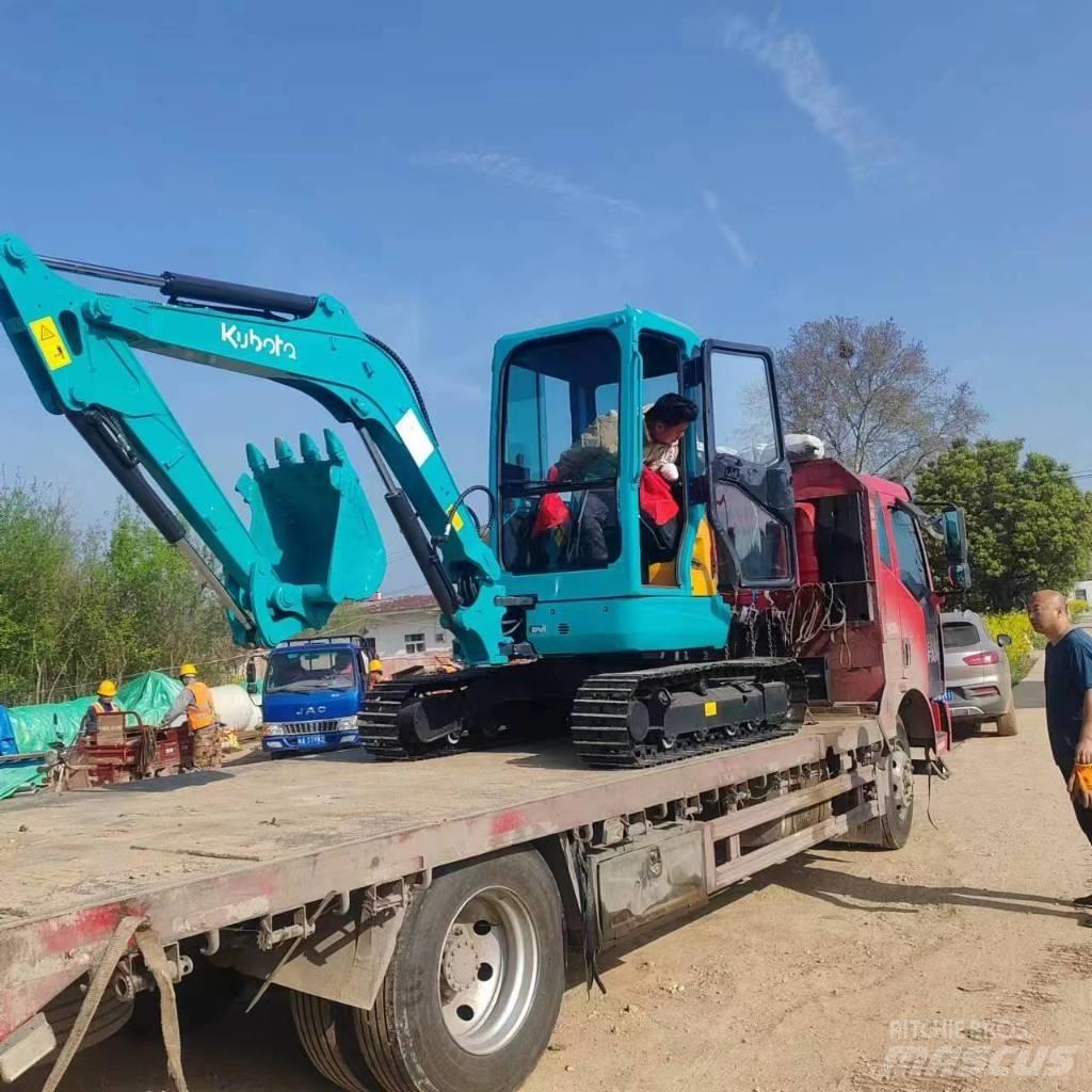 Kubota U 35 Εκσκαφάκι (διαβολάκι) < 7t