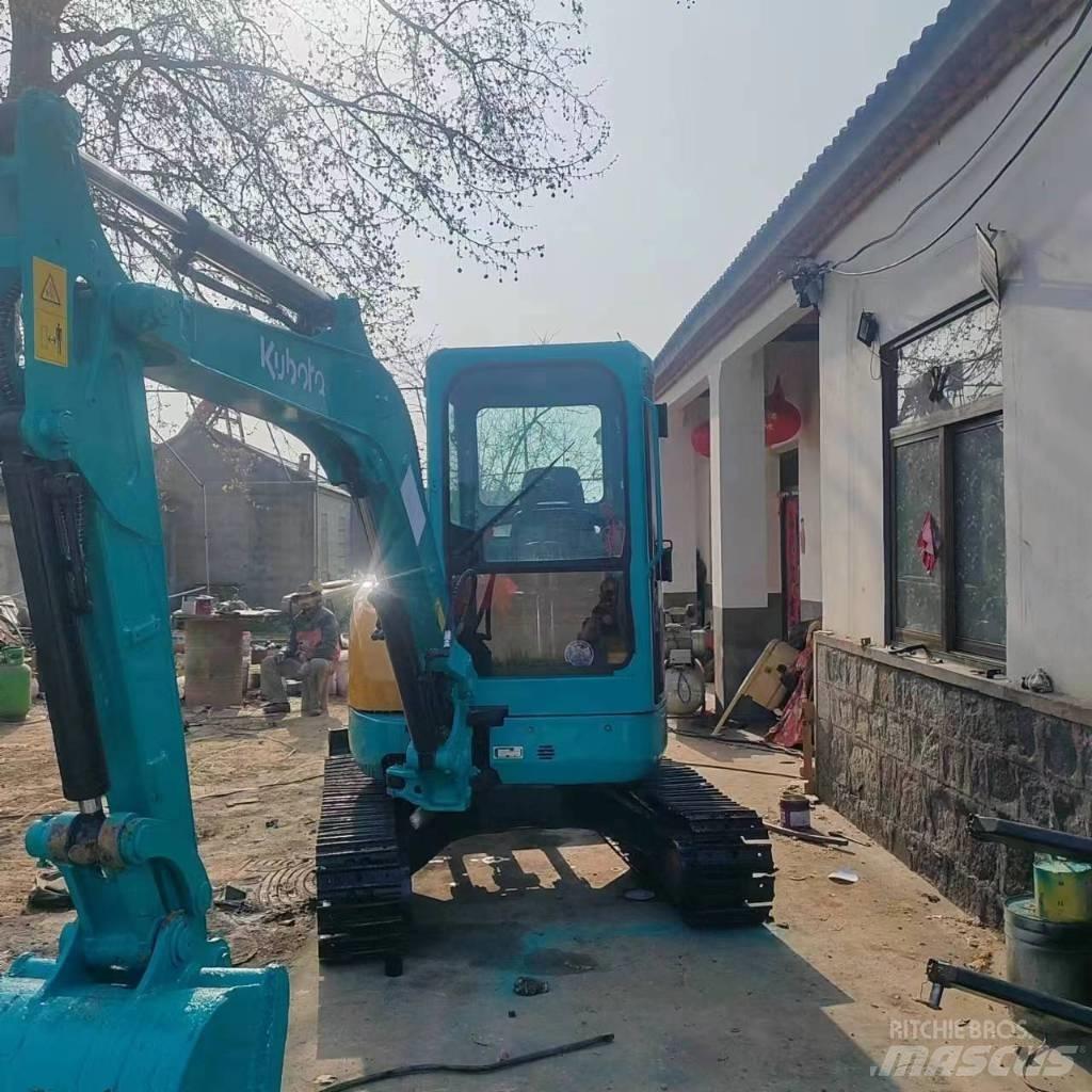 Kubota U 35 Εκσκαφάκι (διαβολάκι) < 7t