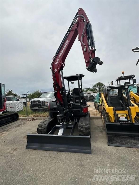 Yanmar VIO55-6A Εκσκαφάκι (διαβολάκι) < 7t