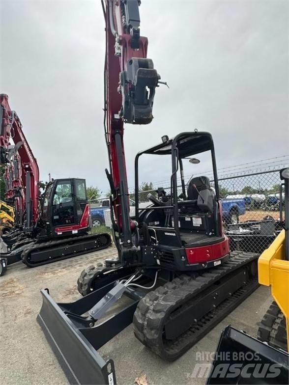Yanmar VIO55-6A Εκσκαφάκι (διαβολάκι) < 7t