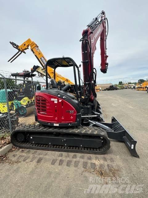 Yanmar VIO55-6A Εκσκαφάκι (διαβολάκι) < 7t