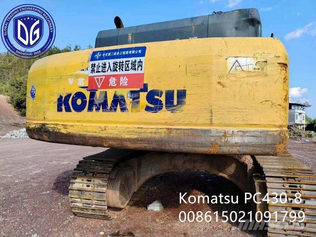Komatsu PC430-8 Εκσκαφείς με ερπύστριες