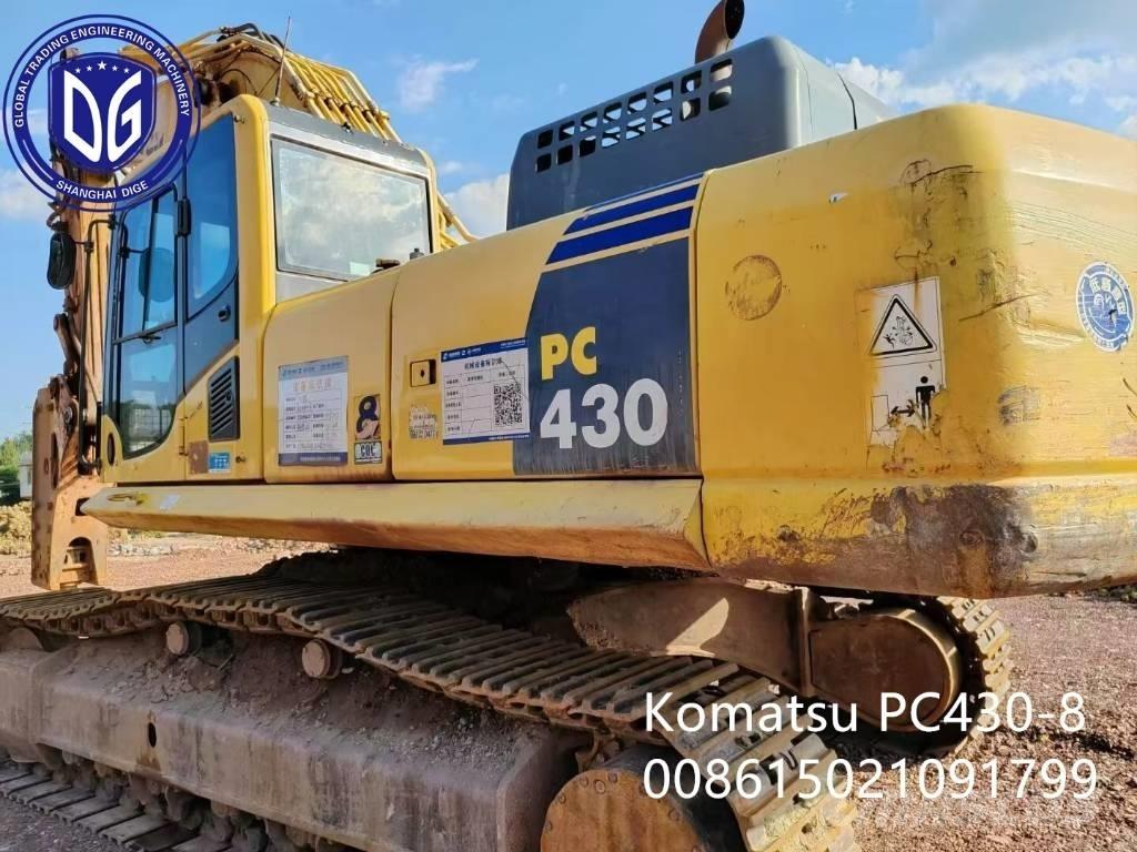 Komatsu PC430-8 Εκσκαφείς με ερπύστριες
