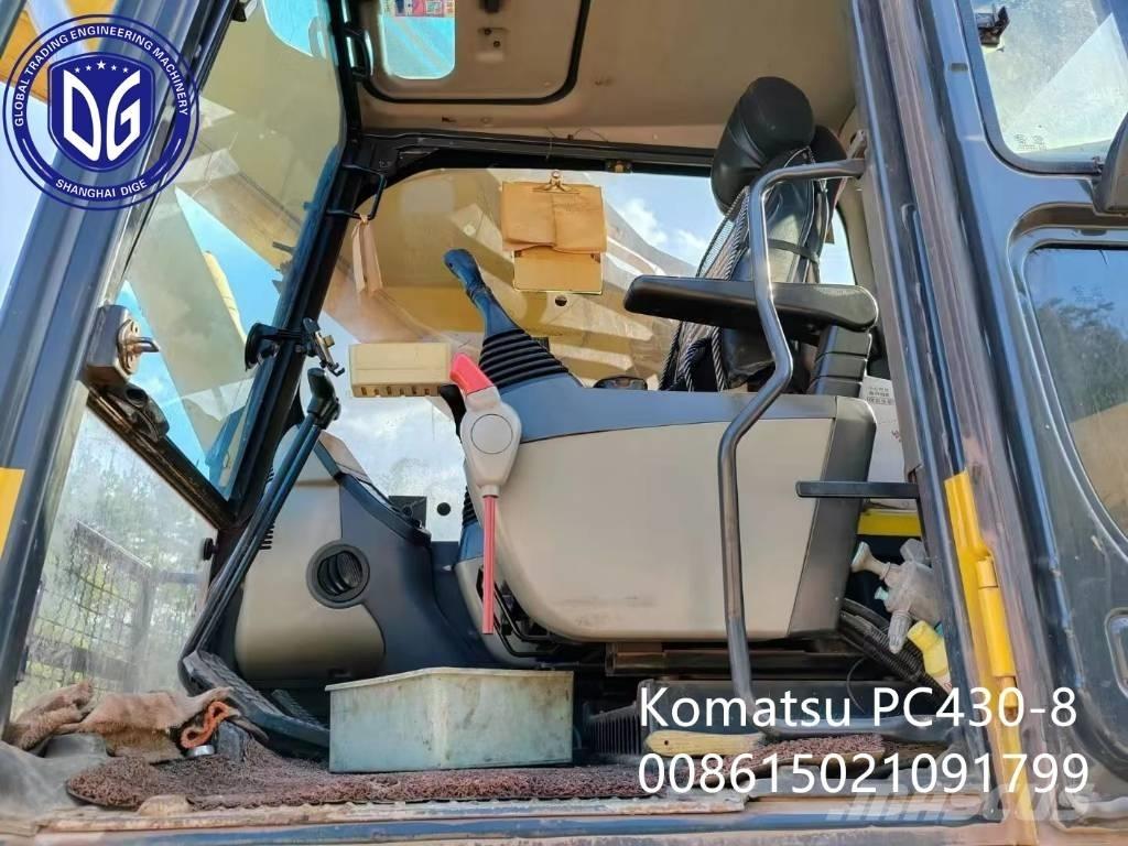 Komatsu PC430-8 Εκσκαφείς με ερπύστριες