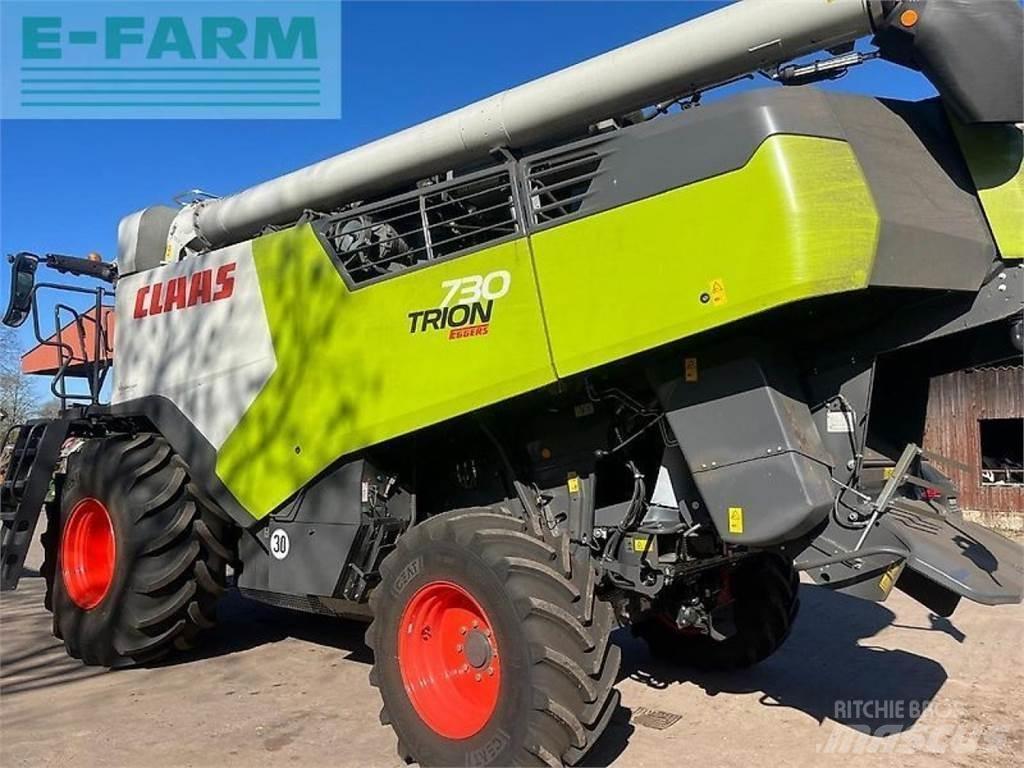 CLAAS trion 730 Θεριζοαλωνιστικές μηχανές