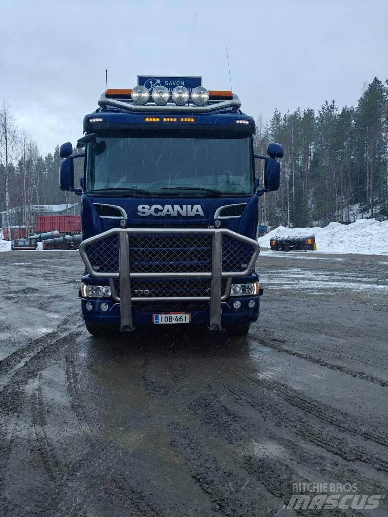 Scania R 730 Φορτηγά Ανατροπή