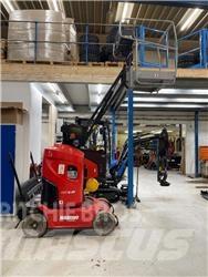 Manitou 100 VJR Ανυψωτήρες με κατακόρυφους πυλώνες