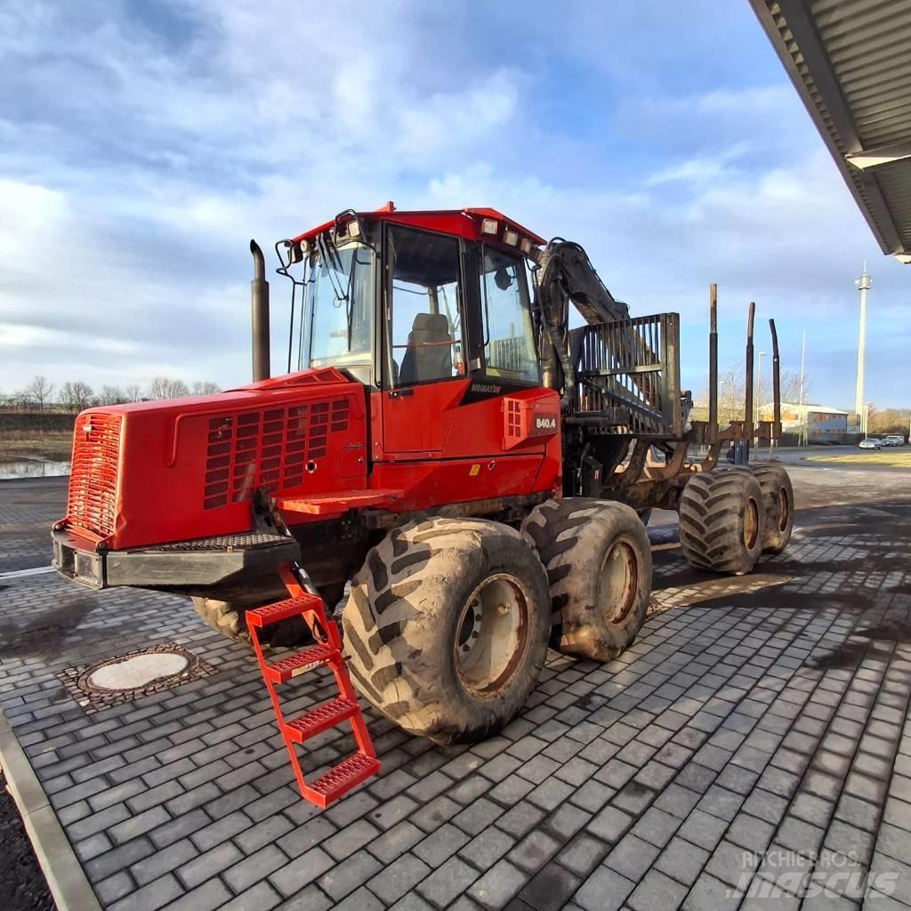 Komatsu 840.4 Μεταφορείς ξυλείας