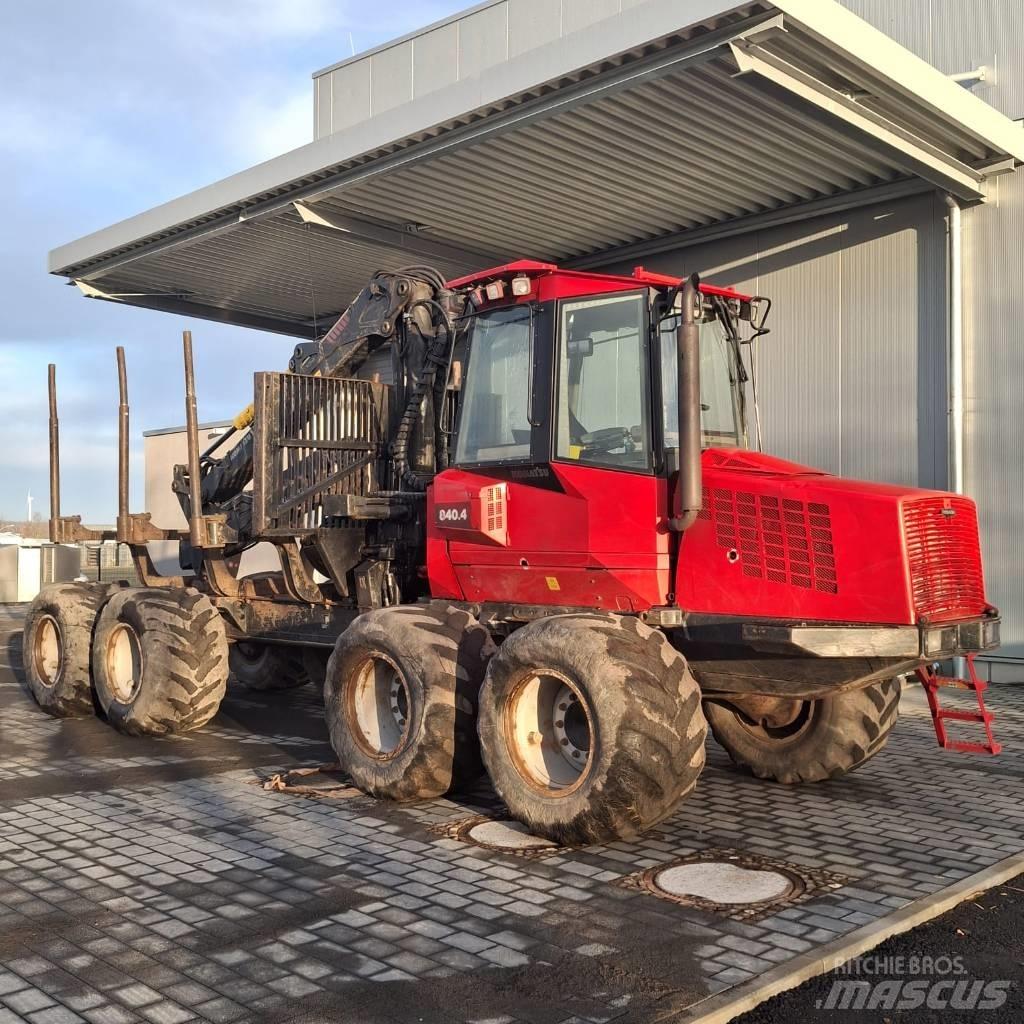 Komatsu 840.4 Μεταφορείς ξυλείας