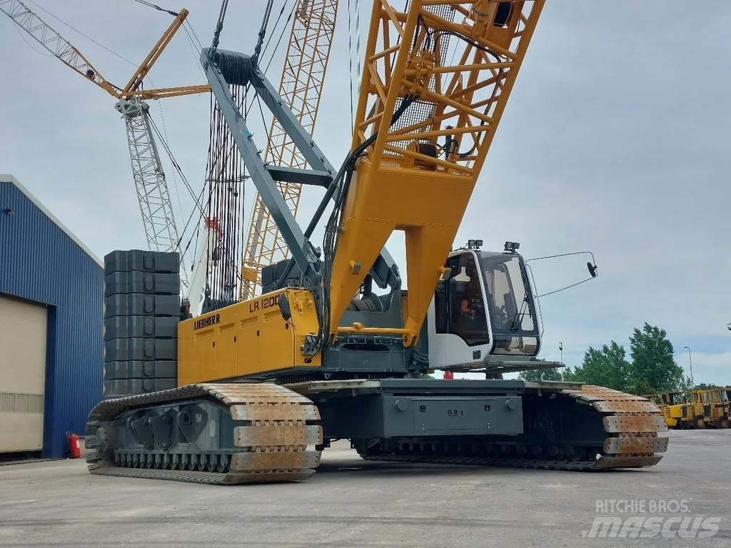 Liebherr LR1200 Γερανοί με ερπύστριες