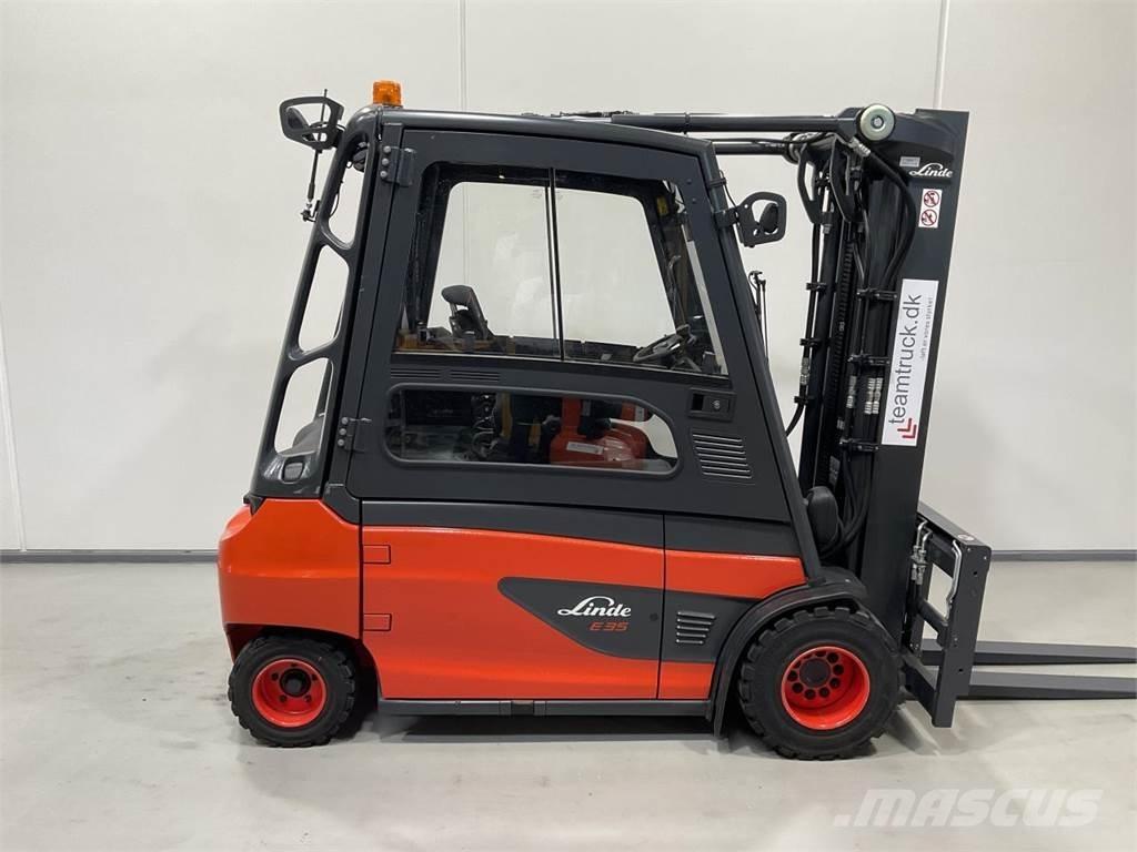 Linde E35L-01 Ηλεκτρικά περονοφόρα ανυψωτικά κλαρκ