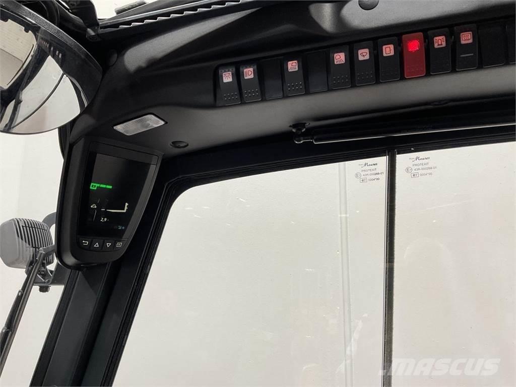 Linde E35L-01 Ηλεκτρικά περονοφόρα ανυψωτικά κλαρκ