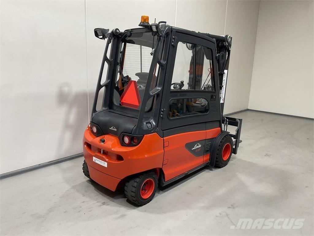 Linde E35L-01 Ηλεκτρικά περονοφόρα ανυψωτικά κλαρκ