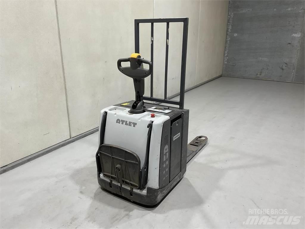 Atlet PMR200P Χειροκίνητο περονοφόρο ανυψωτικό με πλατφόρμα