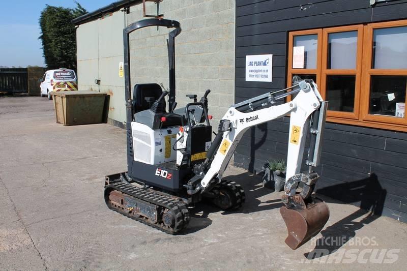 Bobcat E 10z Εκσκαφάκι (διαβολάκι) < 7t