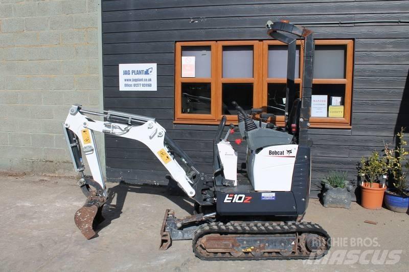 Bobcat E 10z Εκσκαφάκι (διαβολάκι) < 7t