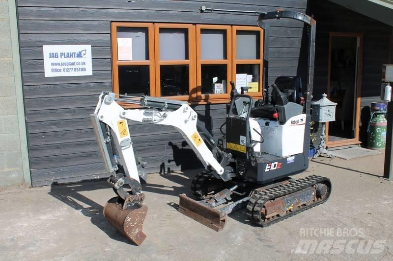 Bobcat E 10z Εκσκαφάκι (διαβολάκι) < 7t