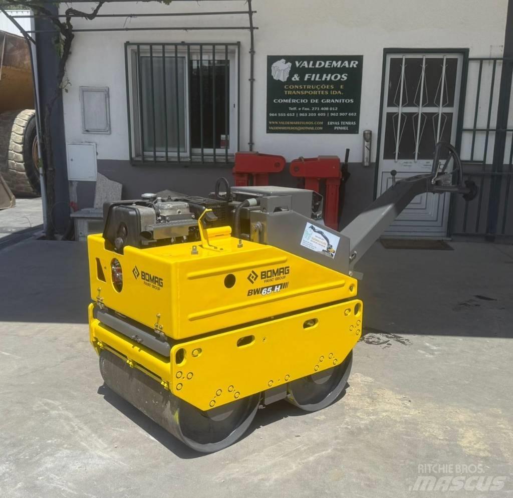 Bomag BW 65 H, BW65 Οδοστρωτήρες διπλού κυλίνδρου