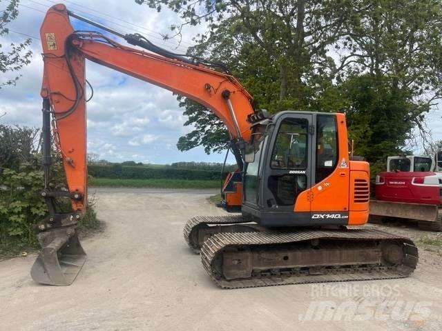 Doosan DX 140 LCR-5 Εκσκαφείς με ερπύστριες
