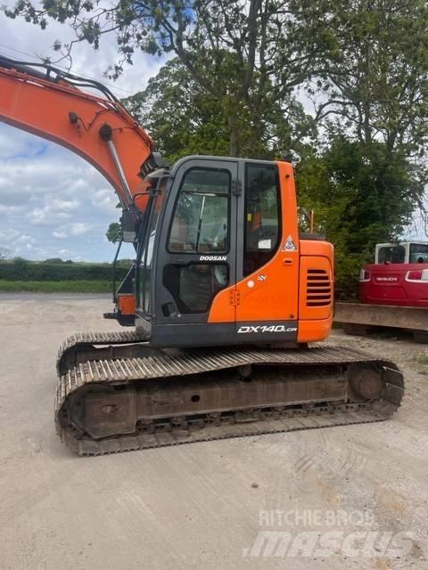Doosan DX 140 LCR-5 Εκσκαφείς με ερπύστριες