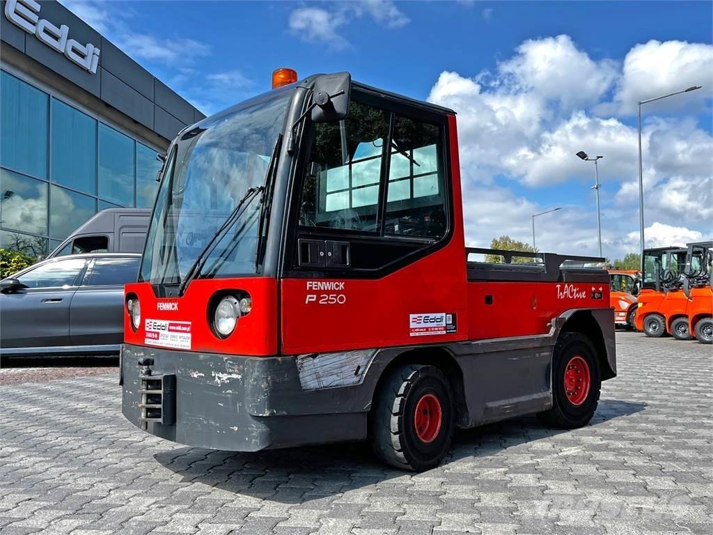 Linde P 250 Νταλίκες μεταφοράς εμπορευματοκιβωτίων