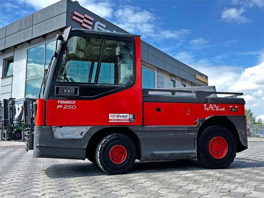 Linde P 250 Νταλίκες μεταφοράς εμπορευματοκιβωτίων