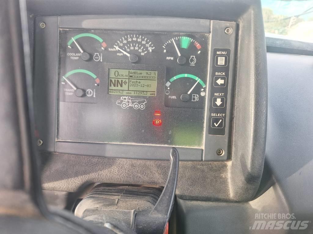 Bell B 50 D Σπαστό Dump Truck ADT