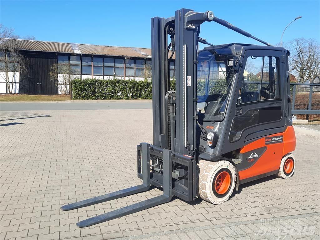 Linde E35L Ηλεκτρικά περονοφόρα ανυψωτικά κλαρκ